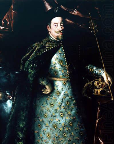 Hans von Aachen Holy Roman Emperor
